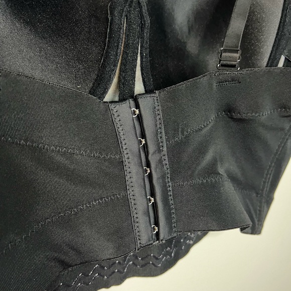 Multicolored Crop Top Bustier Adjustable/removable Straps S/M - Picture 6 of 10